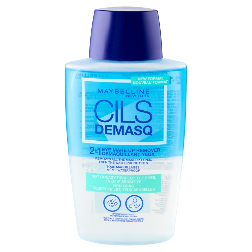Maybelline New York Cils Demasq 2in1 Struccante Occhi 150 ml